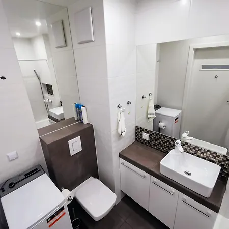 Apartment Krynicka Blisko Alfa Centrum - Przymorze Gdansk