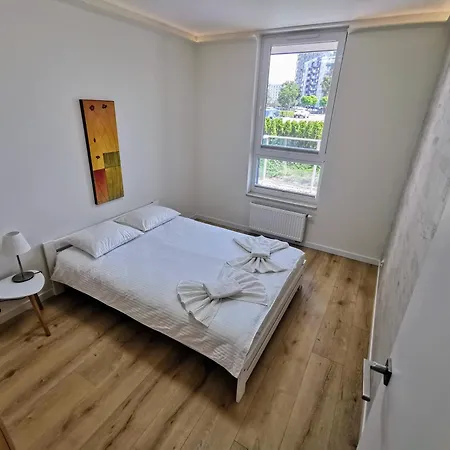 Krynicka Blisko Alfa Centrum - Przymorze Apartment *
