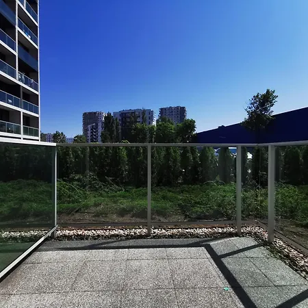 Krynicka Blisko Alfa Centrum - Przymorze Apartment *